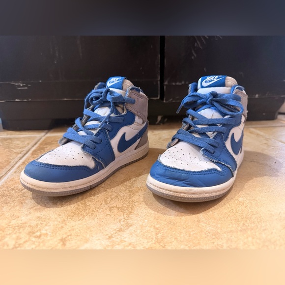 Nike Other - Nike Baby Boy 9C 1 Retro High OG True Blue Sneakers
